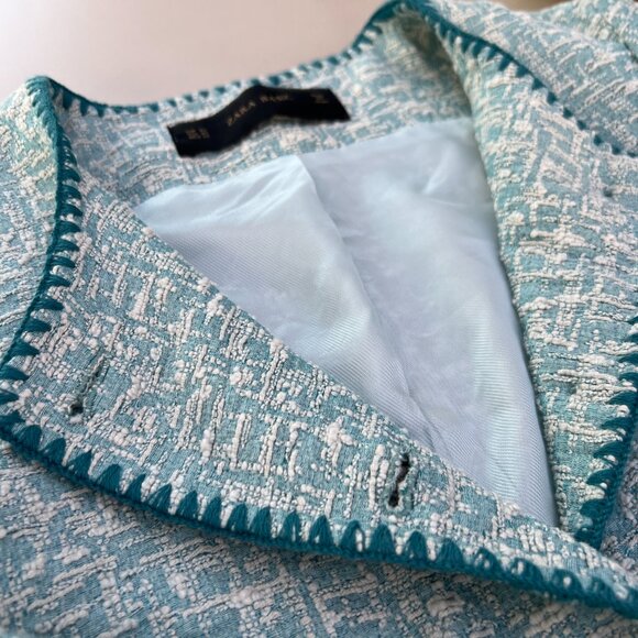 ZARA | Boucle Blazer/Lady Jacket - Picture 14 of 15